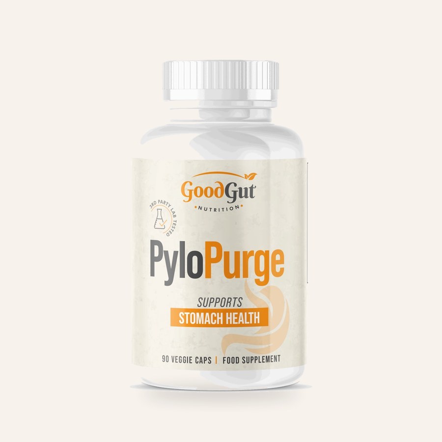 1 bottle of GoodGut PyloPurge